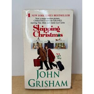 Skipping Christmas John Grisham Paperback Christmas with the Kranks Movie Tie-In